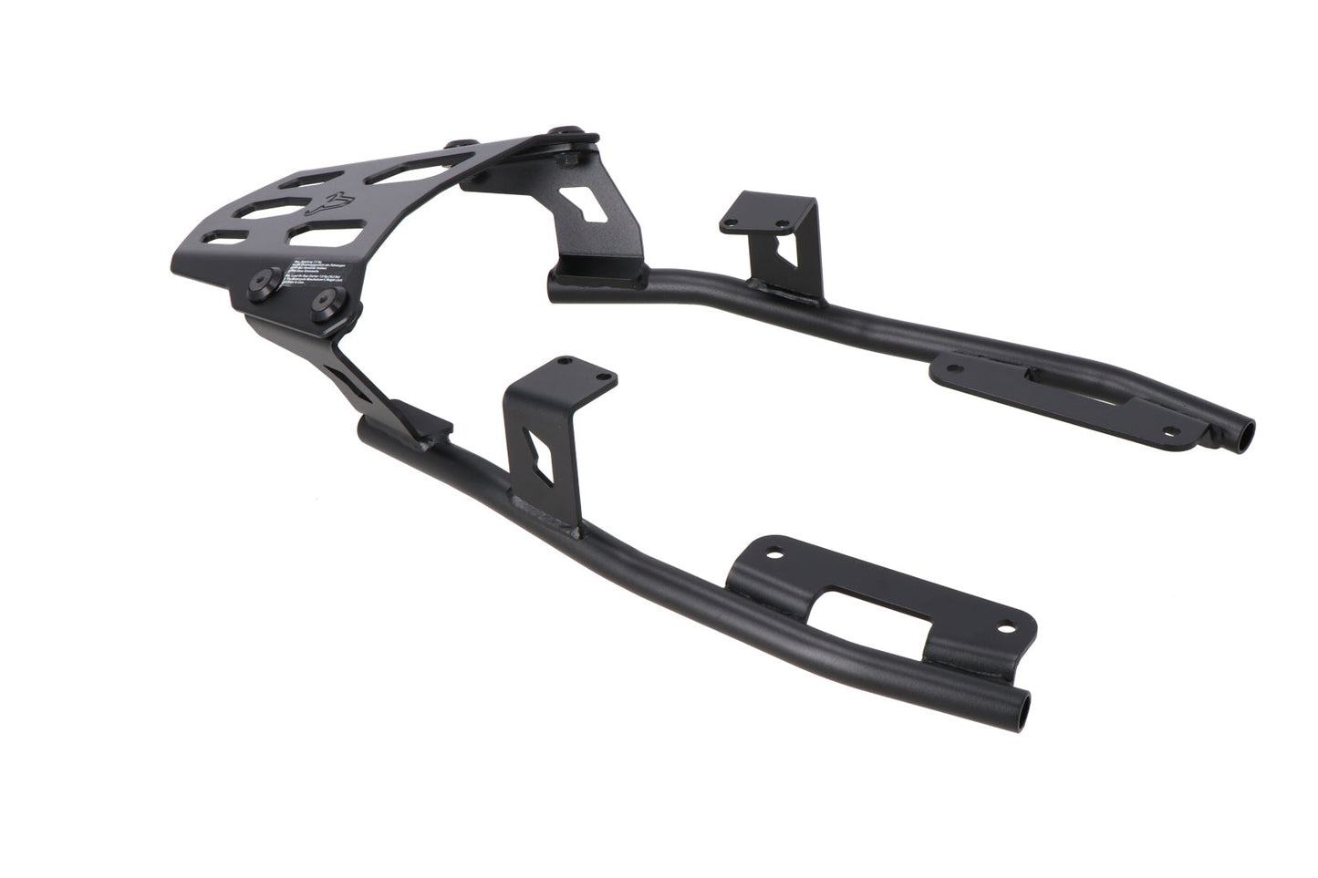 SW-Motech STREET-RACK Gepäckträger | Schwarz. Yamaha MT-10 / SP (16-21).