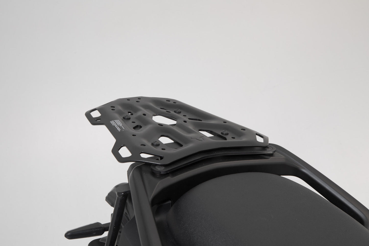 SW-Motech ADVENTURE-RACK Gepäckträger | Schwarz. Yamaha Tracer 9 / GT (20-) / GT+ (22-).