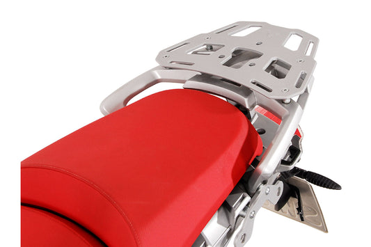 SW-Motech TRAX ADV Topcase-System | Silbern. Yamaha Tracer 9 / GT (20-) / GT+ (22-).