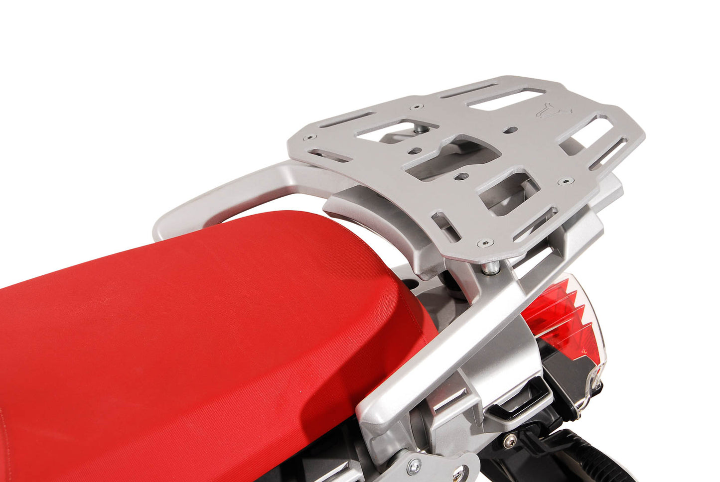 SW-Motech TRAX ADV Topcase-System | Silbern. BMW R 1200 GS (04-12).