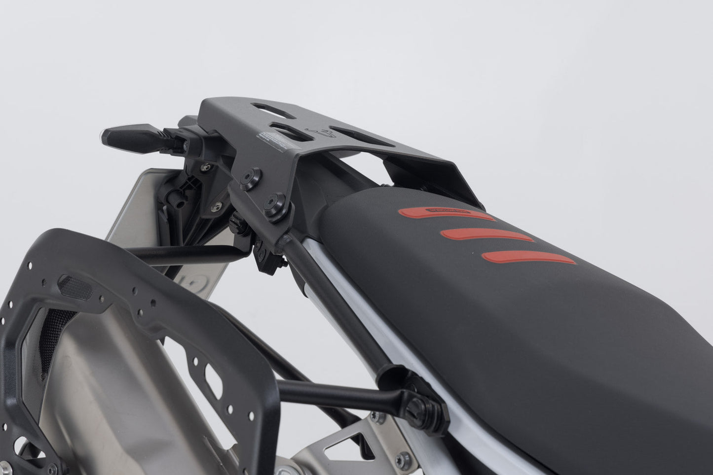 SW-Motech STREET-RACK Gepäckträger | Schwarz. BMW F 900 GS (23-).