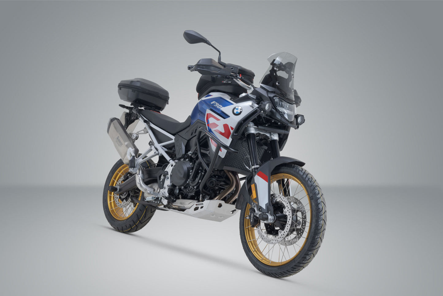 SW-Motech URBAN ABS Topcase-System | Schwarz. BMW F 900 GS (23-).