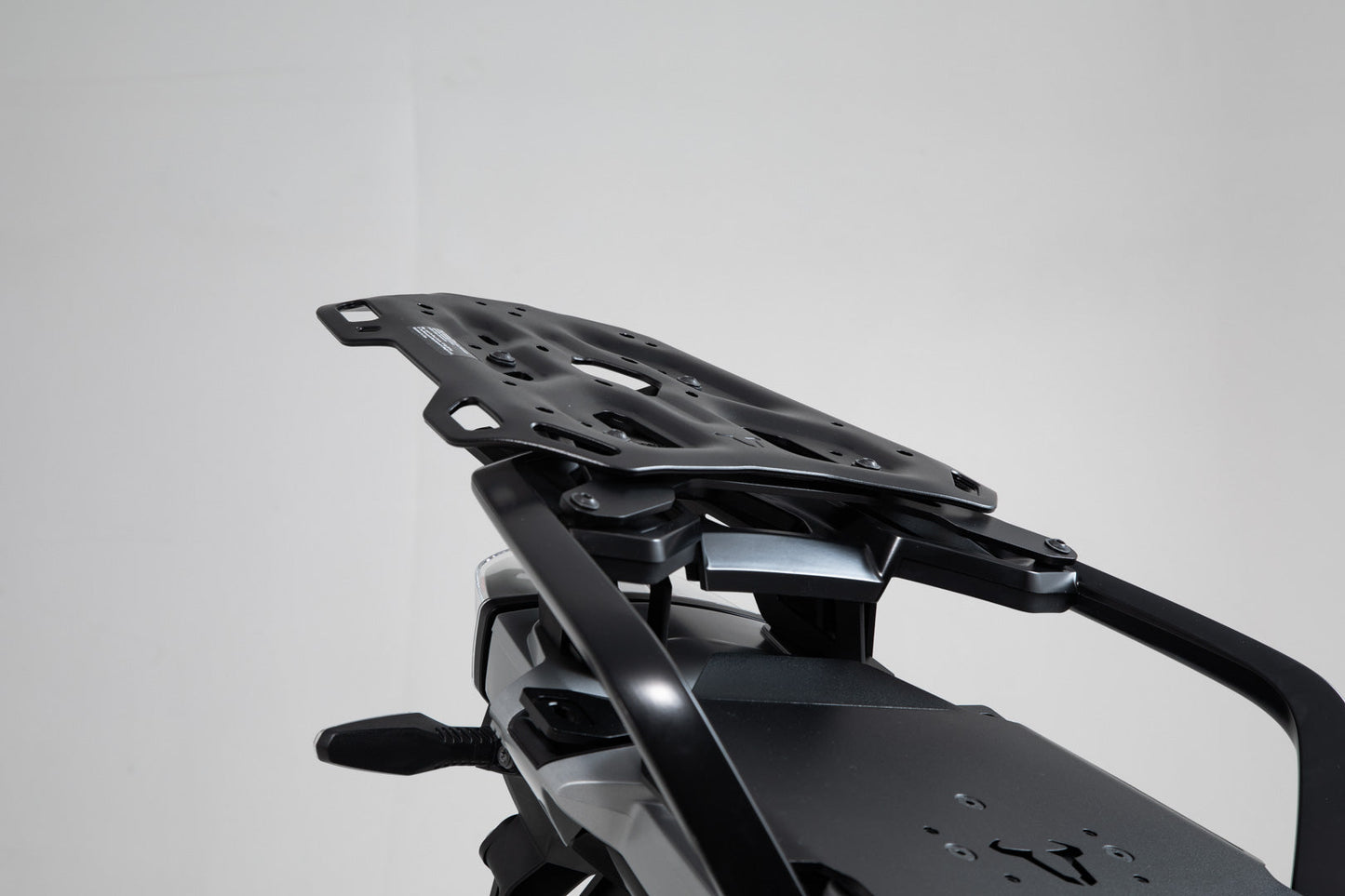 SW-Motech ADVENTURE-RACK Gepäckträger | Schwarz. BMW R1200GS (12-18), R1250GS (18-).