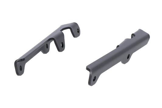 SW-Motech ADVENTURE-RACK Gepäckträger | Schwarz. BMW R1200GS (12-18), R1250GS (18-).