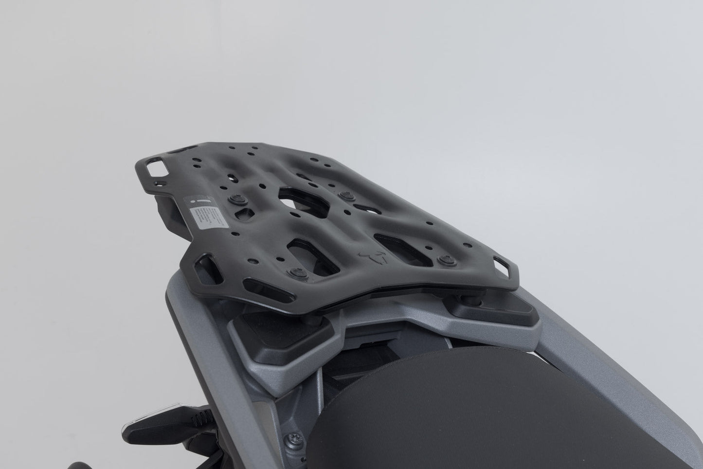 SW-Motech ADVENTURE-RACK Gepäckträger | Schwarz. R 1300 GS/Adv (23-). BMW Topcase Halter.