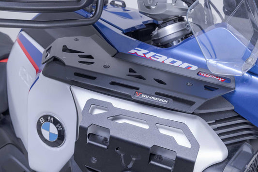 SW-Motech Gepäckträger für Tankabdeckung | Schwarz. BMW R 1300 GS Adventure (24-).