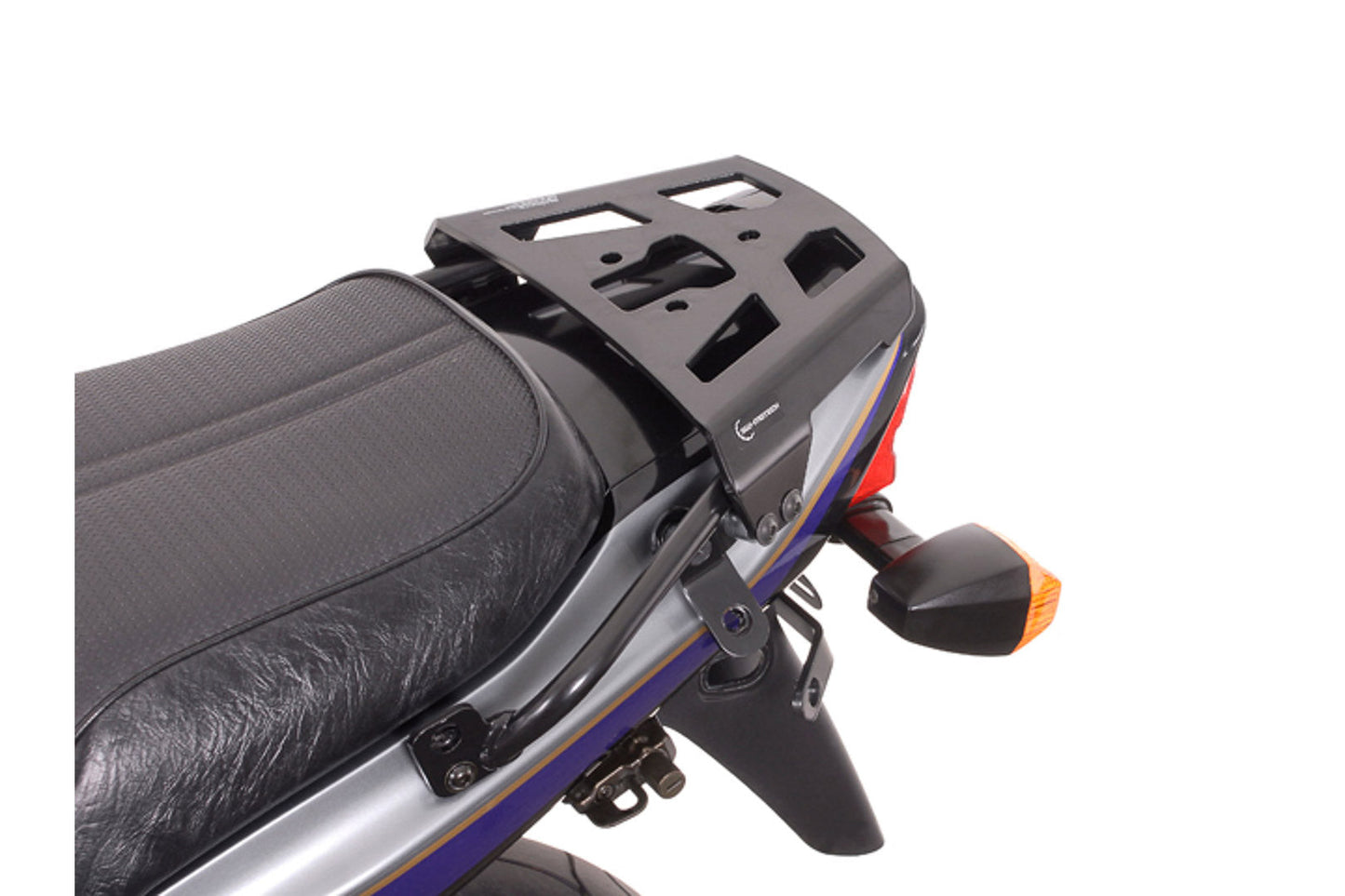 SW-Motech ALU-RACK Gepäckträger | Schwarz. Kawasaki ZRX1100, ZRX 1200 R/S.
