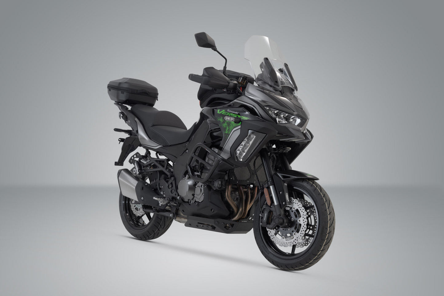 SW-Motech URBAN ABS Topcase-System | Schwarz. Kawasaki Versys 1000 (11-) / 1100 (24-).