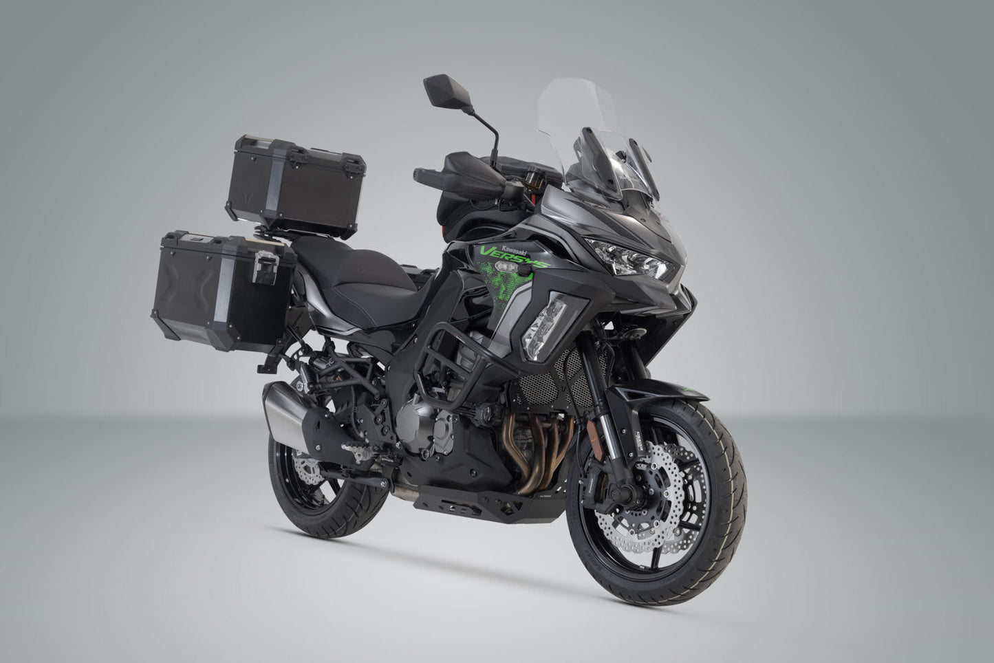 SW-Motech Adventure Set TRAX ADV | Schwarz. Kawasaki Versys 1000 (18-) / 1100 (24-).