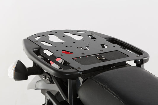 SW-Motech TRAX ADV Topcase-System | Silbern. Versys 1000 (11-) / 1100 (24-).