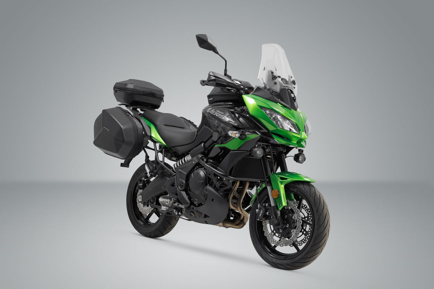SW-Motech URBAN ABS Topcase-System | Schwarz. Kawasaki Versys 650 (14-).