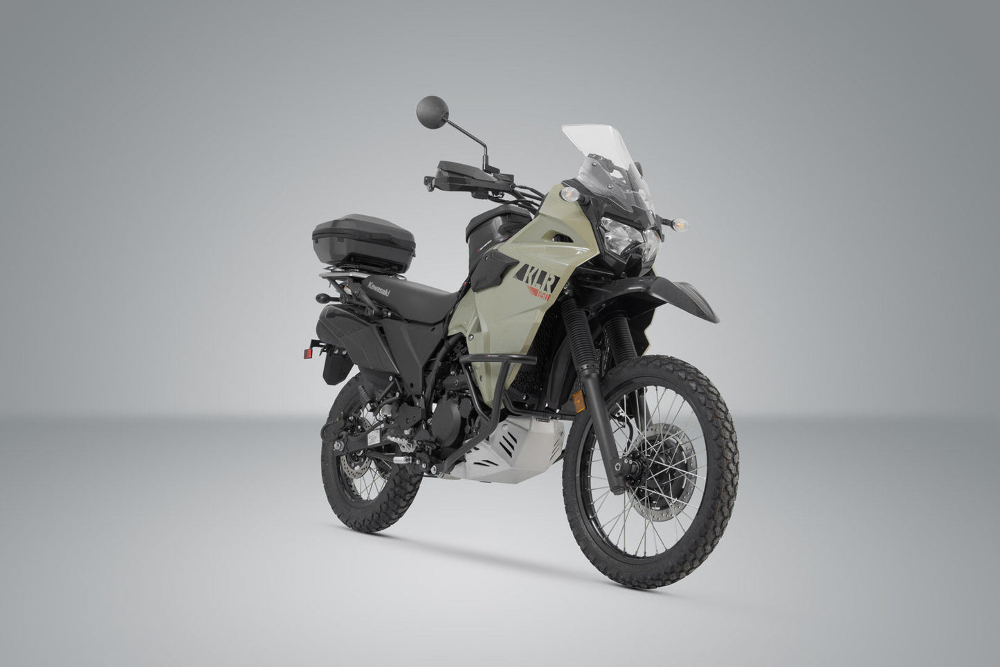 SW-Motech URBAN ABS Topcase-System | Schwarz. Kawasaki KLR 650 (22-).