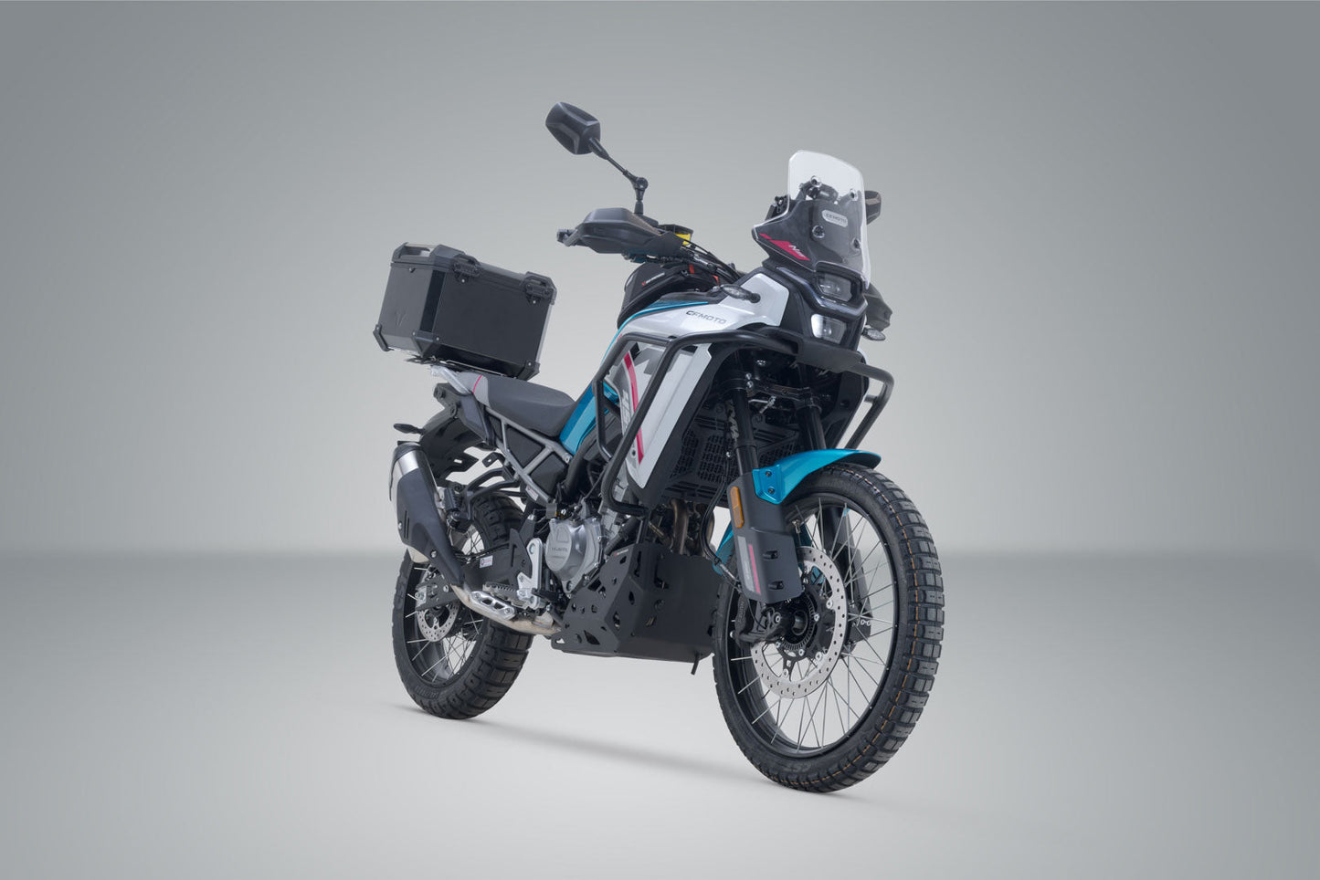 SW-Motech TRAX ADV Topcase-System | Schwarz. CFMoto 450MT (23-).