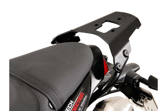 SW-Motech TRAX ADV Topcase-System | Silbern. CFMoto 450MT (23-).
