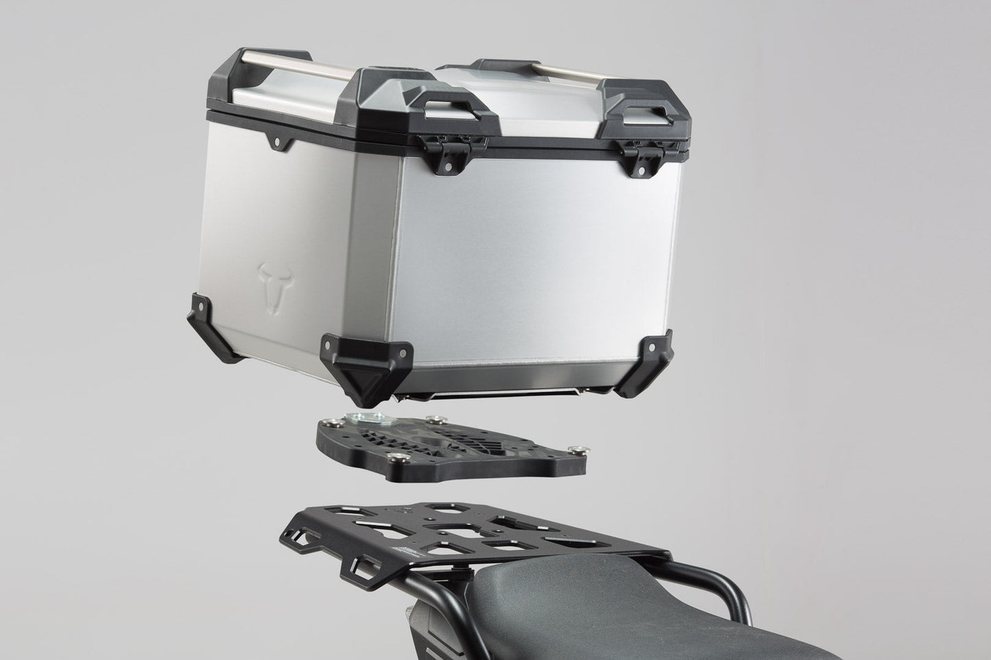 SW-Motech TRAX ADV Topcase-System | Schwarz. Triumph Sprint ST 1050 / Tiger 1050 SE.