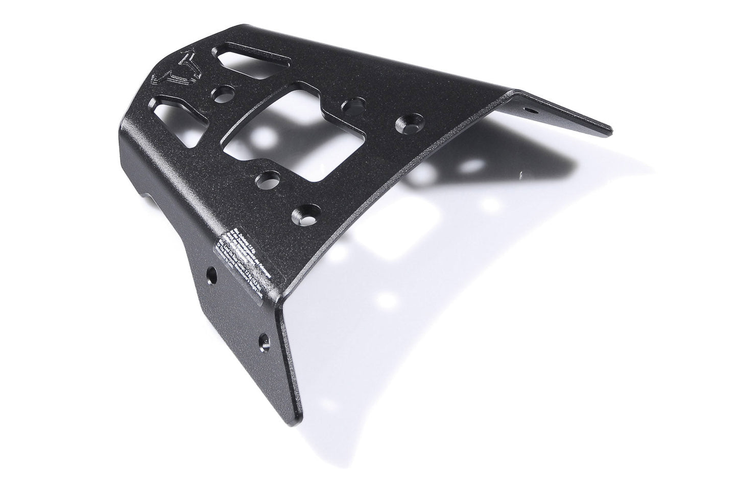 SW-Motech TRAX ADV Topcase-System | Silbern. Triumph Sprint ST 1050 / Tiger 1050 SE.