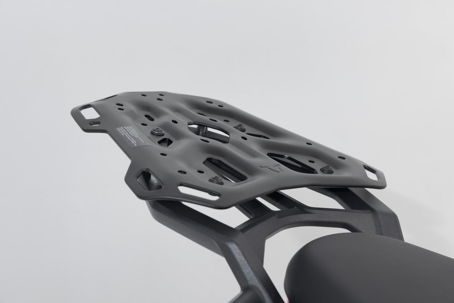 SW-Motech ADVENTURE-RACK Gepäckträger | Schwarz. Triumph Tiger 660 (21-).