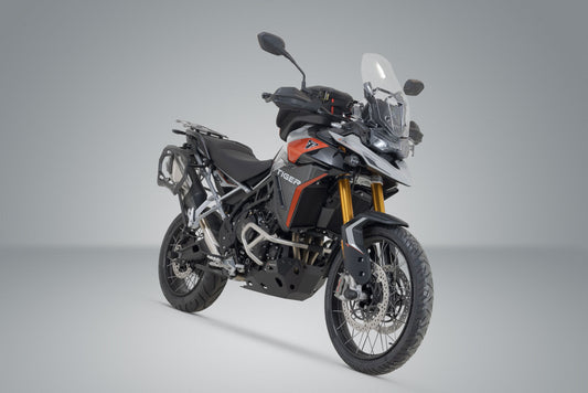 SW-Motech Adventure Set DUSC mit Topcase XL | Schwarz. Triumph Tiger 900 GT / Rally Pro (23-).
