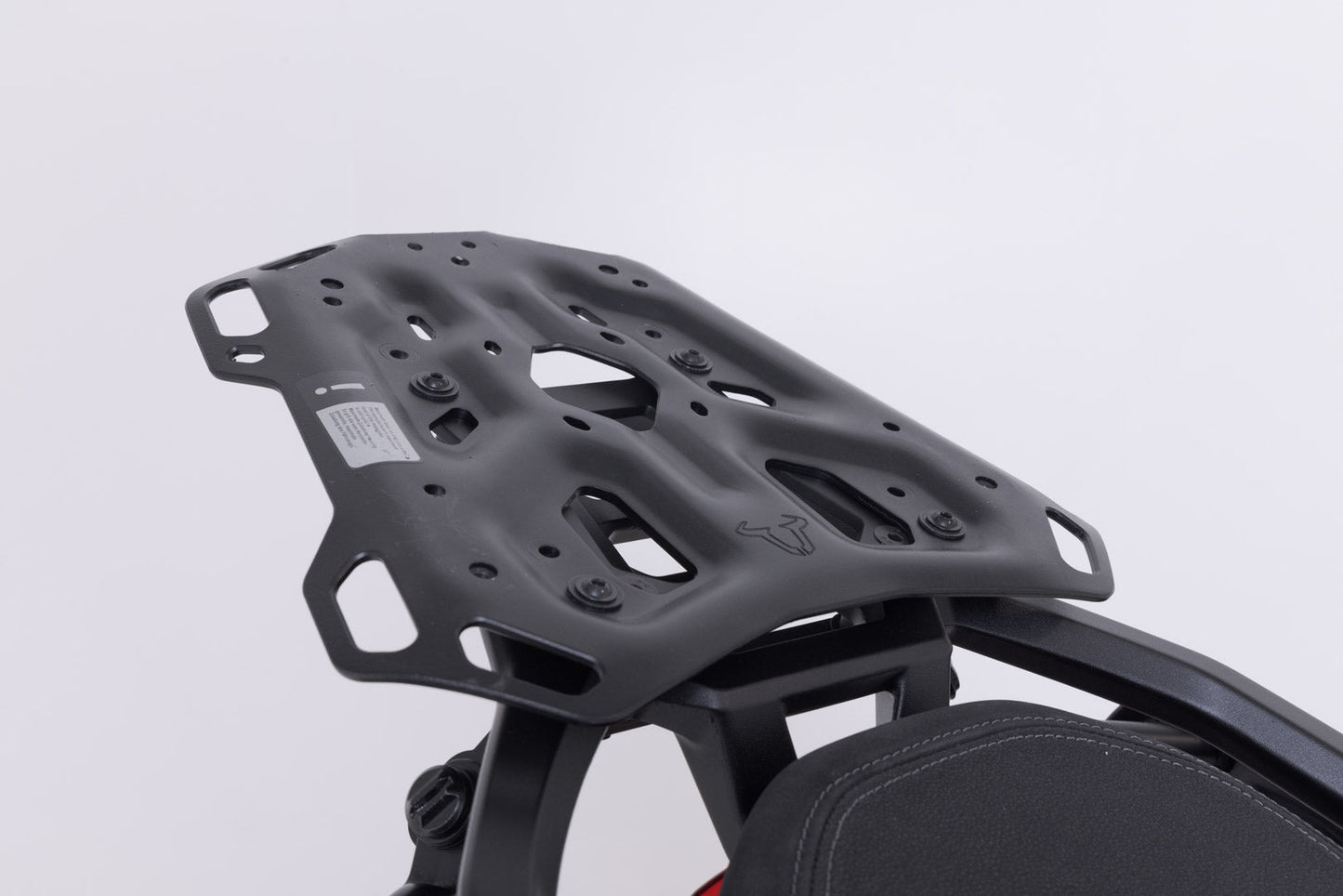 SW-Motech ADVENTURE-RACK Gepäckträger | Schwarz. Moto Guzzi Stelvio (23-).
