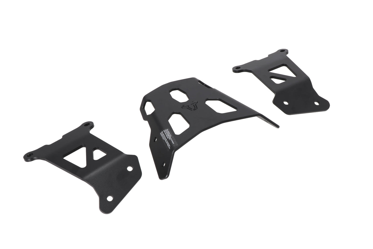 SW-Motech TRAX ADV Topcase-System | Silbern. Moto Guzzi V85 TT (19-23).