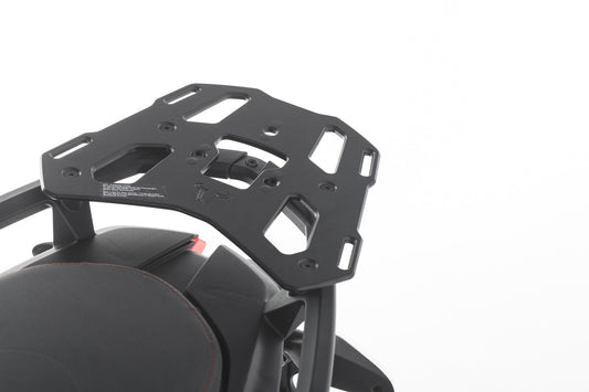 SW-Motech TRAX ADV Topcase-System | Silbern. Benelli TRK 502 X (18-).