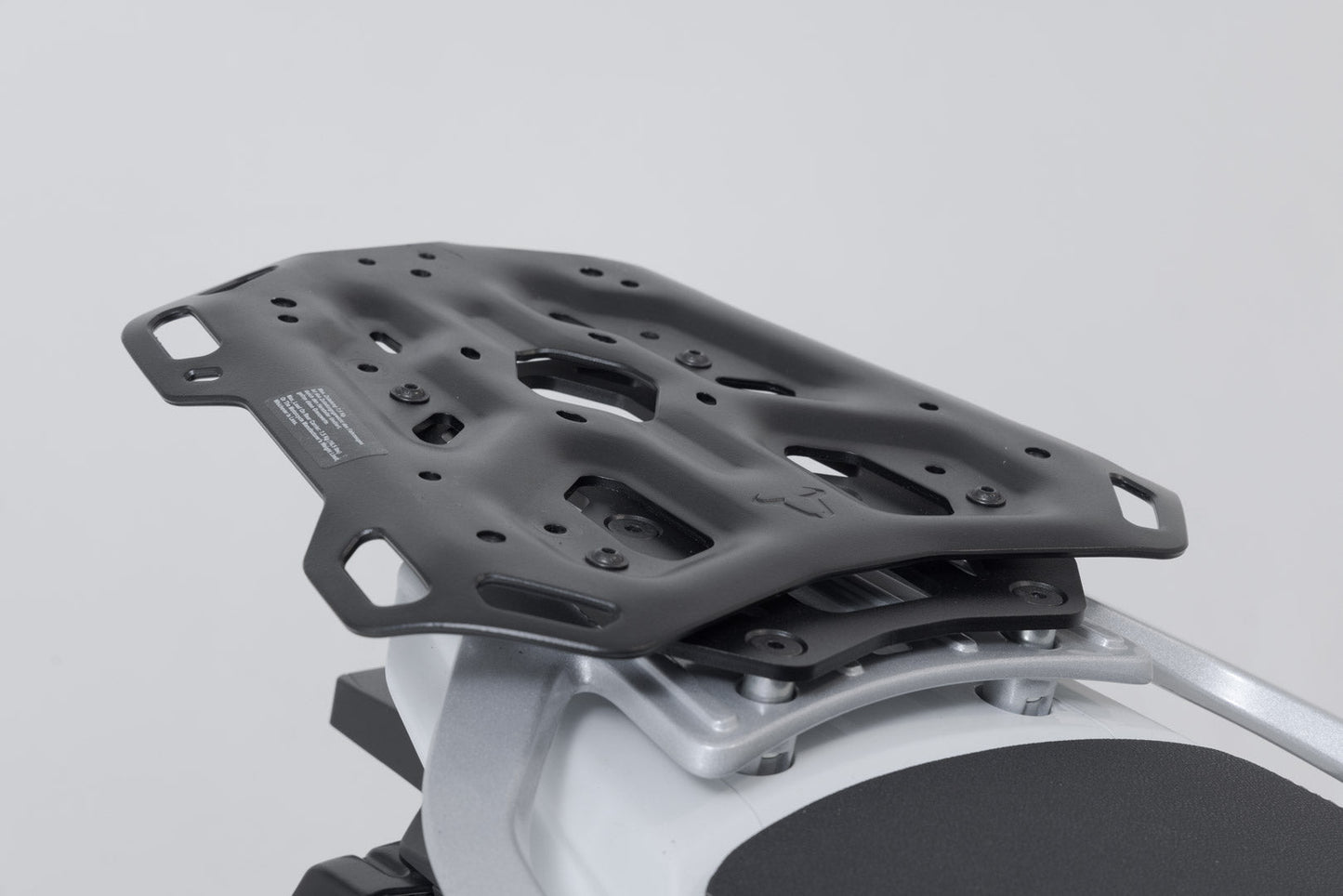 SW-Motech ADVENTURE-RACK Gepäckträger | Schwarz. Moto Morini X-Cape 650 (21-).