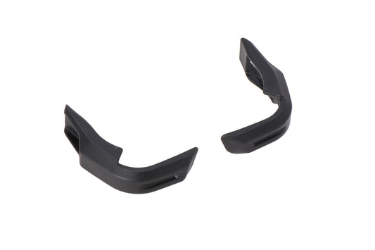 SW-Motech Erweiterungs-Set für Adventure Handprotektoren | Schwarz. Für links und rechts.