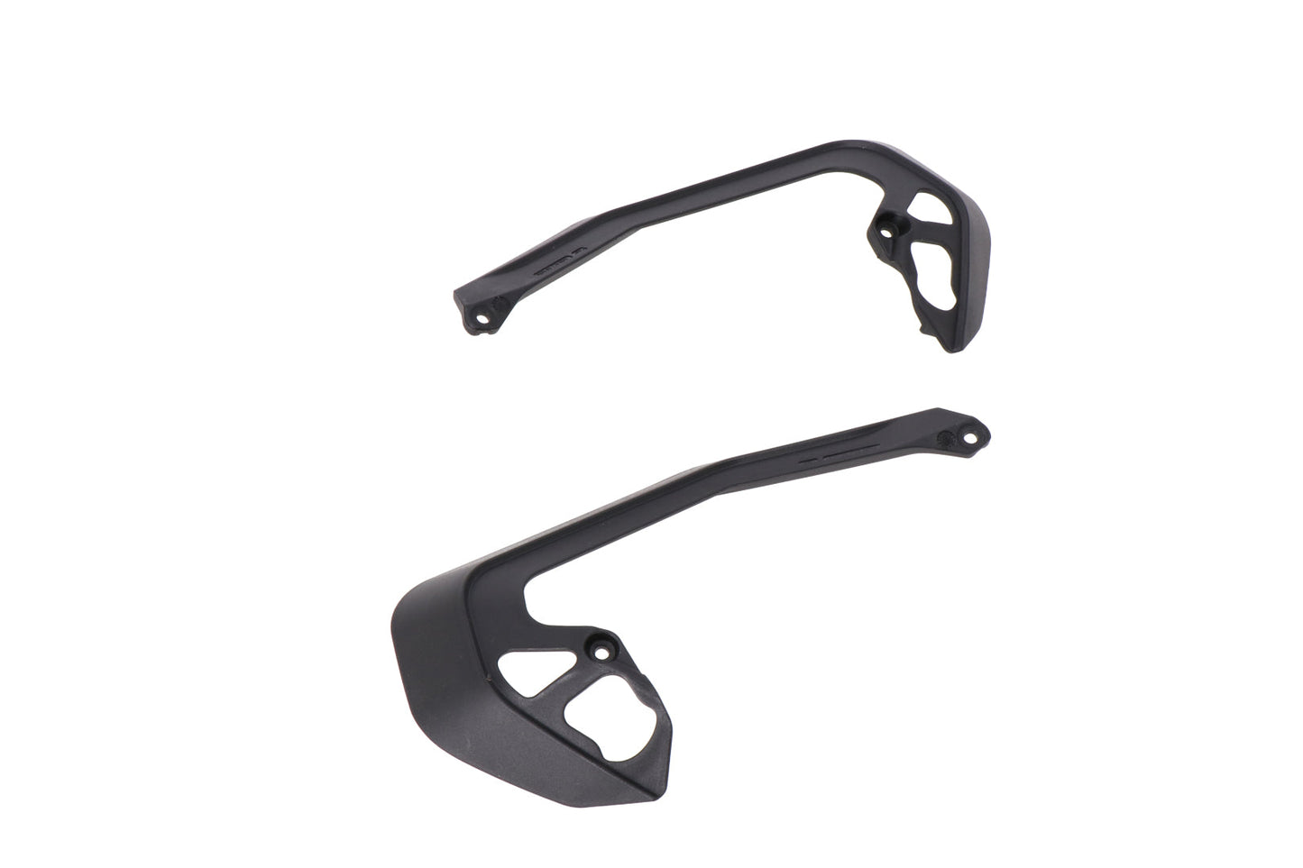 SW-Motech Sport Handprotektor-Schalen-Set | Schwarz. Als Paar. Ohne Montage-Kit.