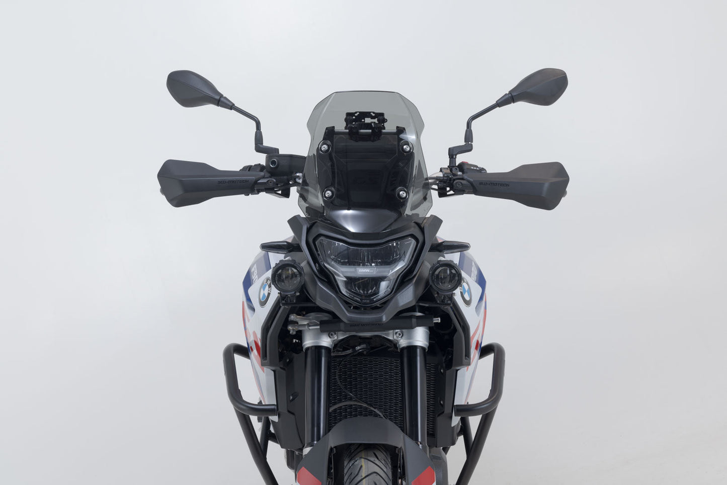 SW-Motech Sport Handprotektoren-Kit | Schwarz. R 1250 GS/Adv. (18-), F 800/900 GS (23-).