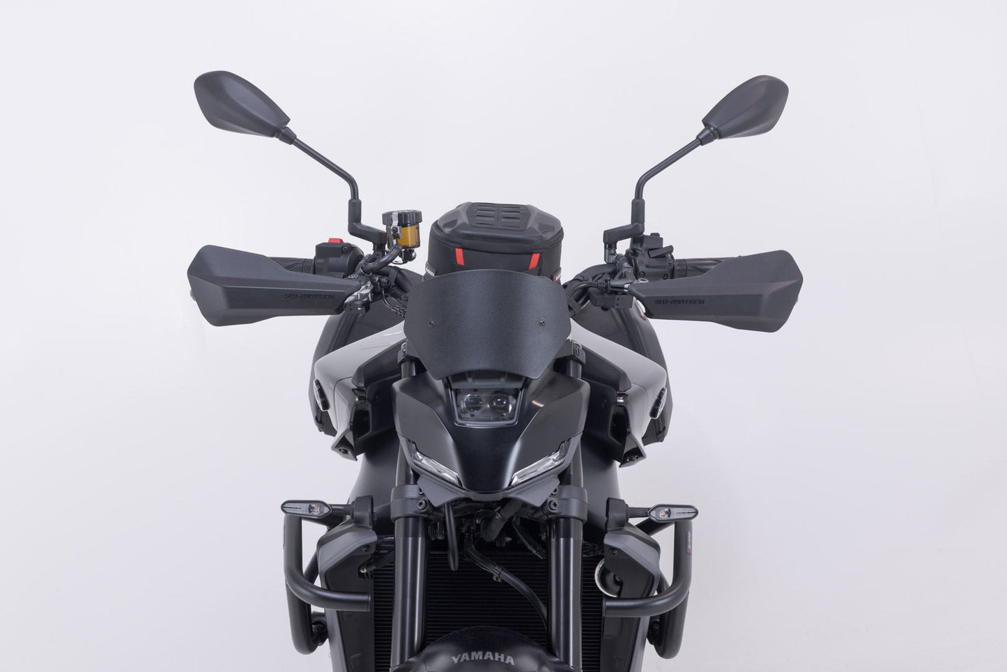 SW-Motech Sport Handprotektoren-Kit | Schwarz. Yamaha MT-09 (23-).