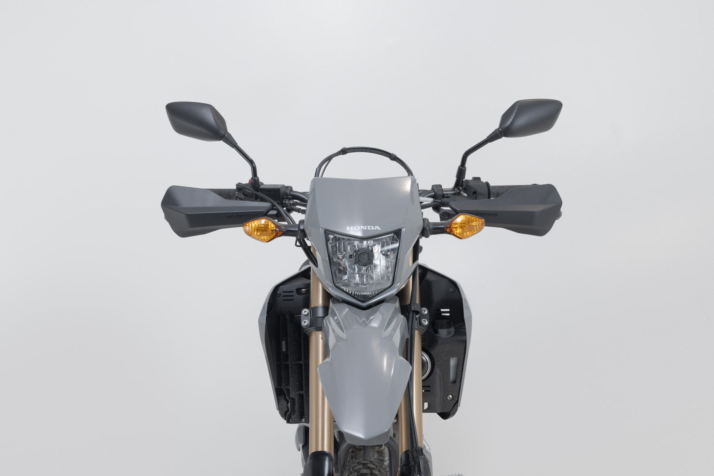 SW-Motech Sport Handprotektoren-Kit | Schwarz. Honda CRF300L, Triumph Scrambler 400X.