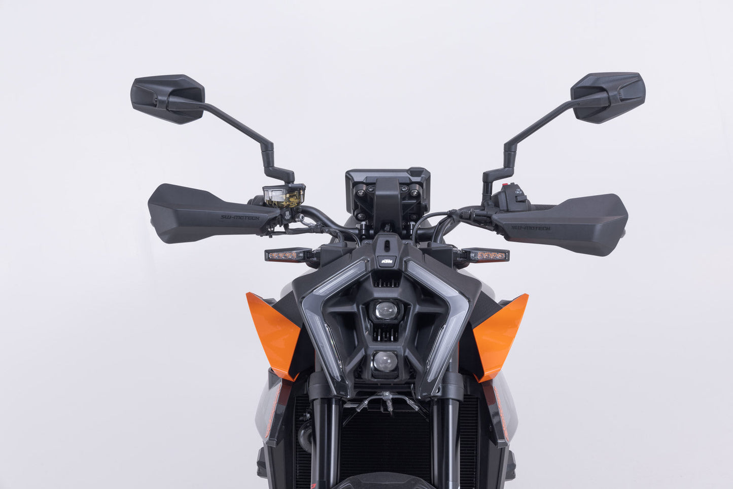 SW-Motech Sport Handprotektoren-Kit | Schwarz. KTM 990 Duke (23-).
