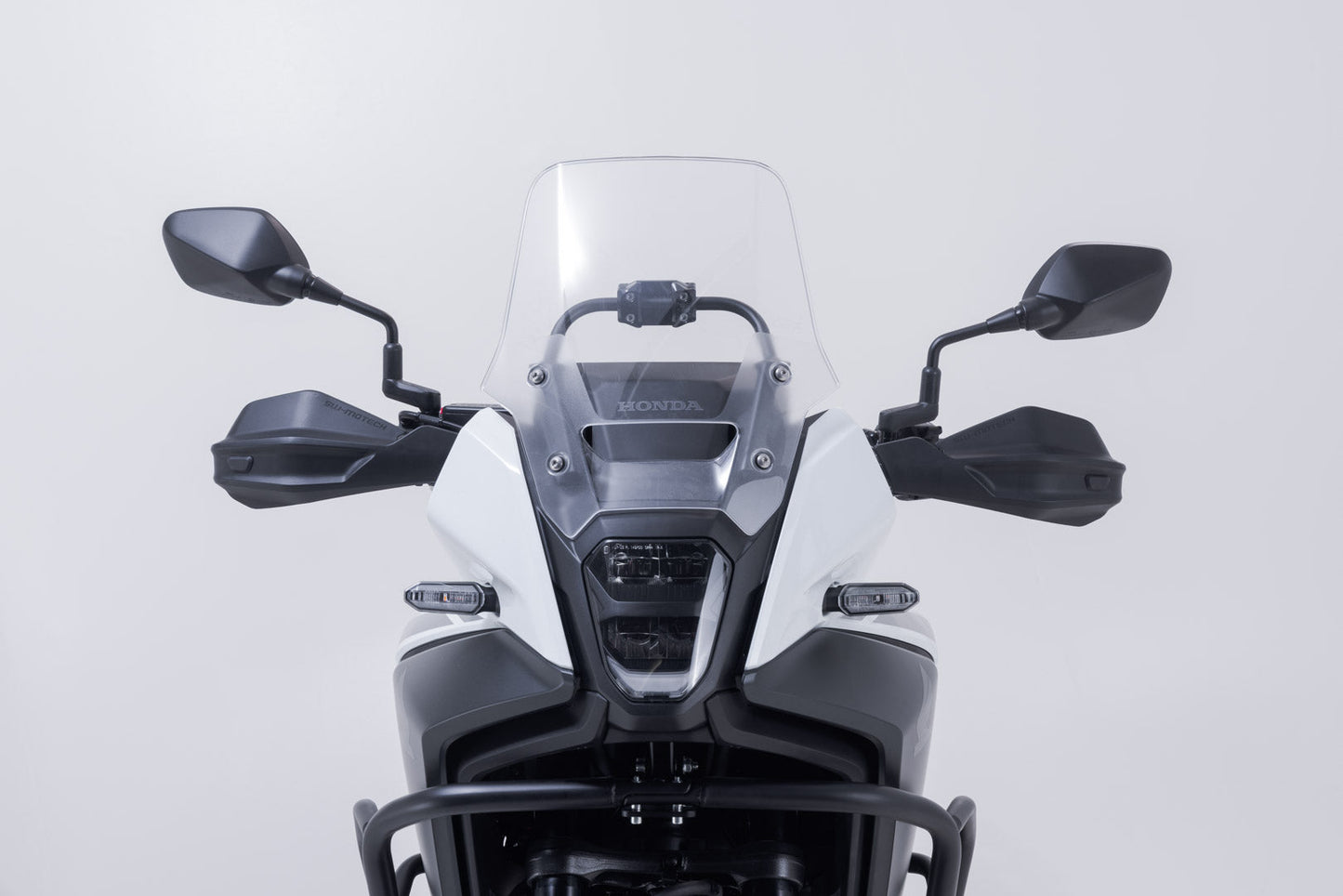 SW-Motech Adventure Handprotektoren-Kit | Schwarz. Honda CB500X (18-), NX500 (23-).
