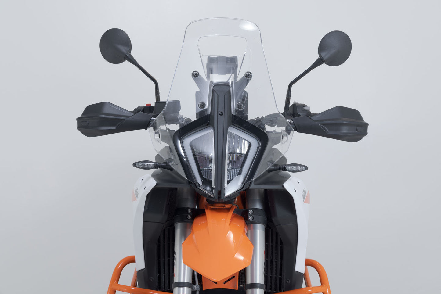 SW-Motech Adventure Handprotektoren-Kit | Schwarz. Ducati-/ KTM-Modelle.