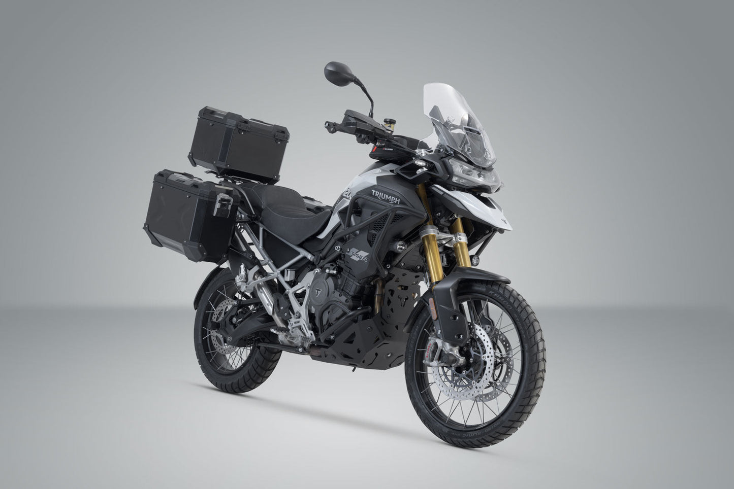SW-Motech Adventure Set TRAX ADV | Schwarz. Tiger 1200 Rally Pro/GT/GT Pro (22-).