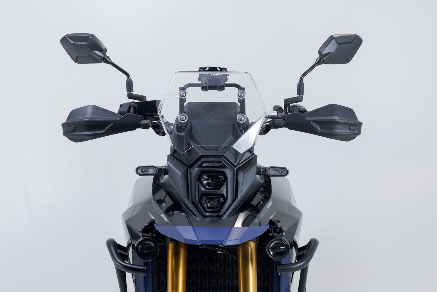 SW-Motech Adventure Handprotektoren-Kit | Schwarz. Suzuki V-Strom 800 / 800DE (22-).