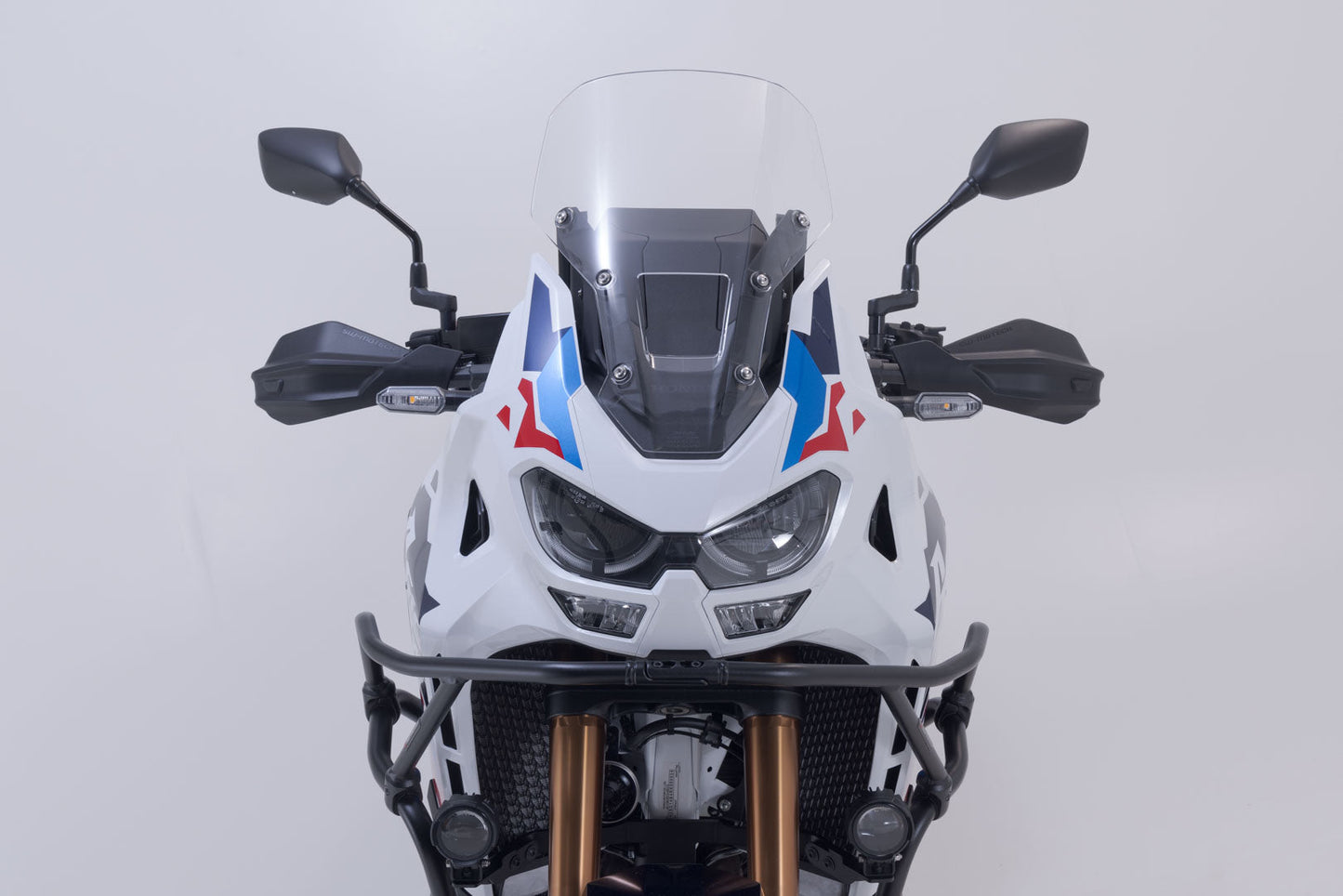 SW-Motech Adventure Handprotektoren-Kit | Schwarz. Honda CRF1000L/AS, CRF1100L/AS, X-ADV.
