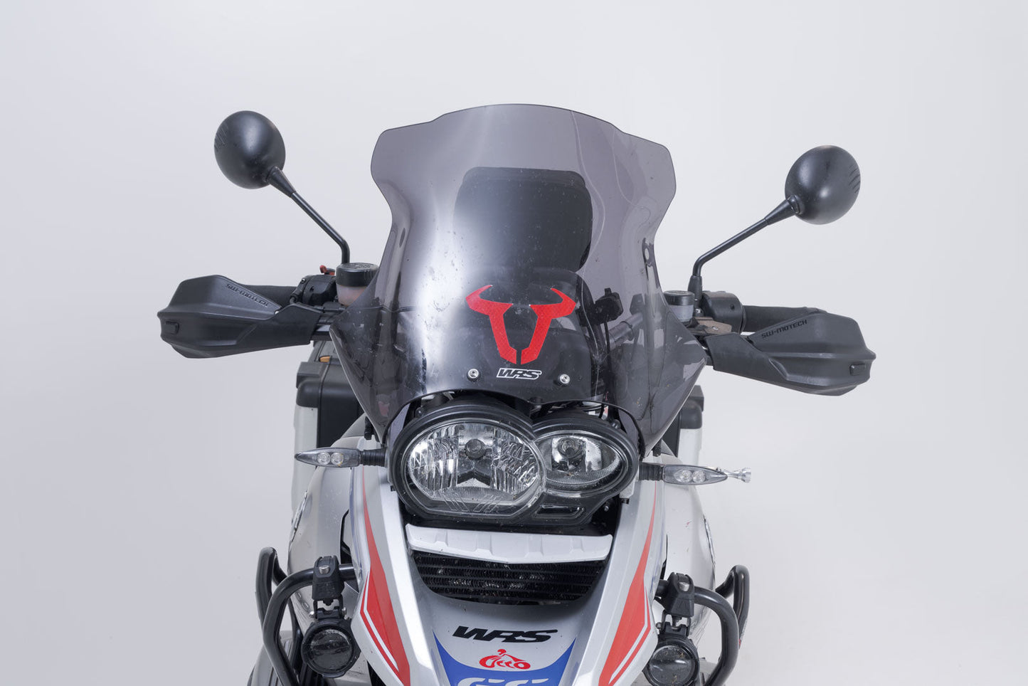 SW-Motech Adventure Handprotektoren-Kit | Schwarz. BMW-, Kawasaki-, Triumph-Modelle.