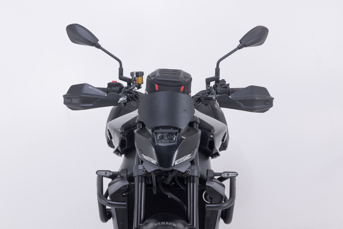 SW-Motech Adventure Handprotektoren-Kit | Schwarz. Yamaha MT-09 (23-).