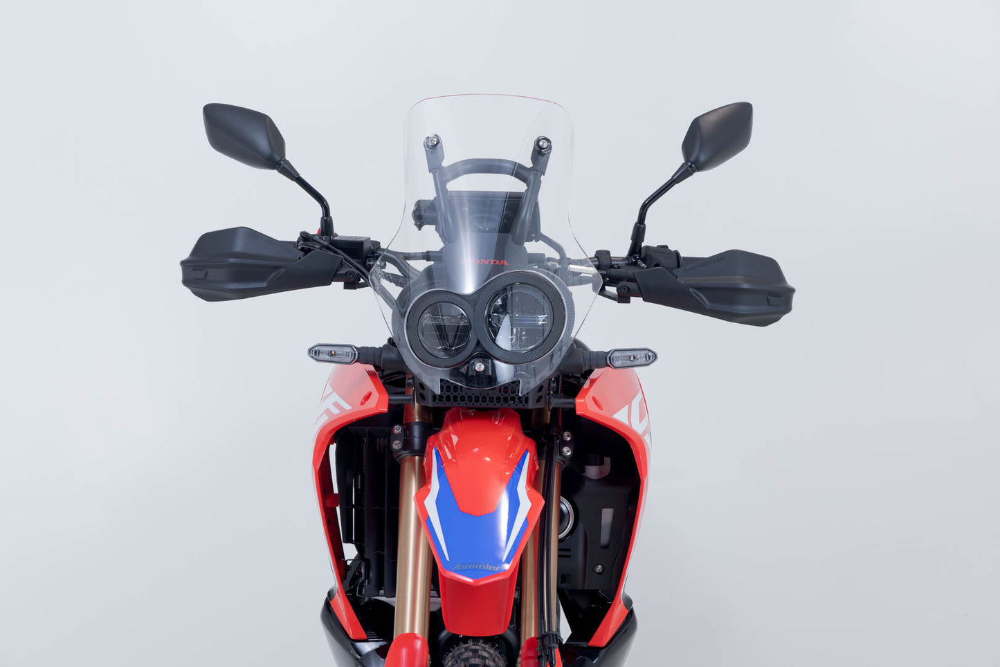 SW-Motech Adventure Handprotektoren-Kit | Schwarz. Honda CRF300 Rally (20-).