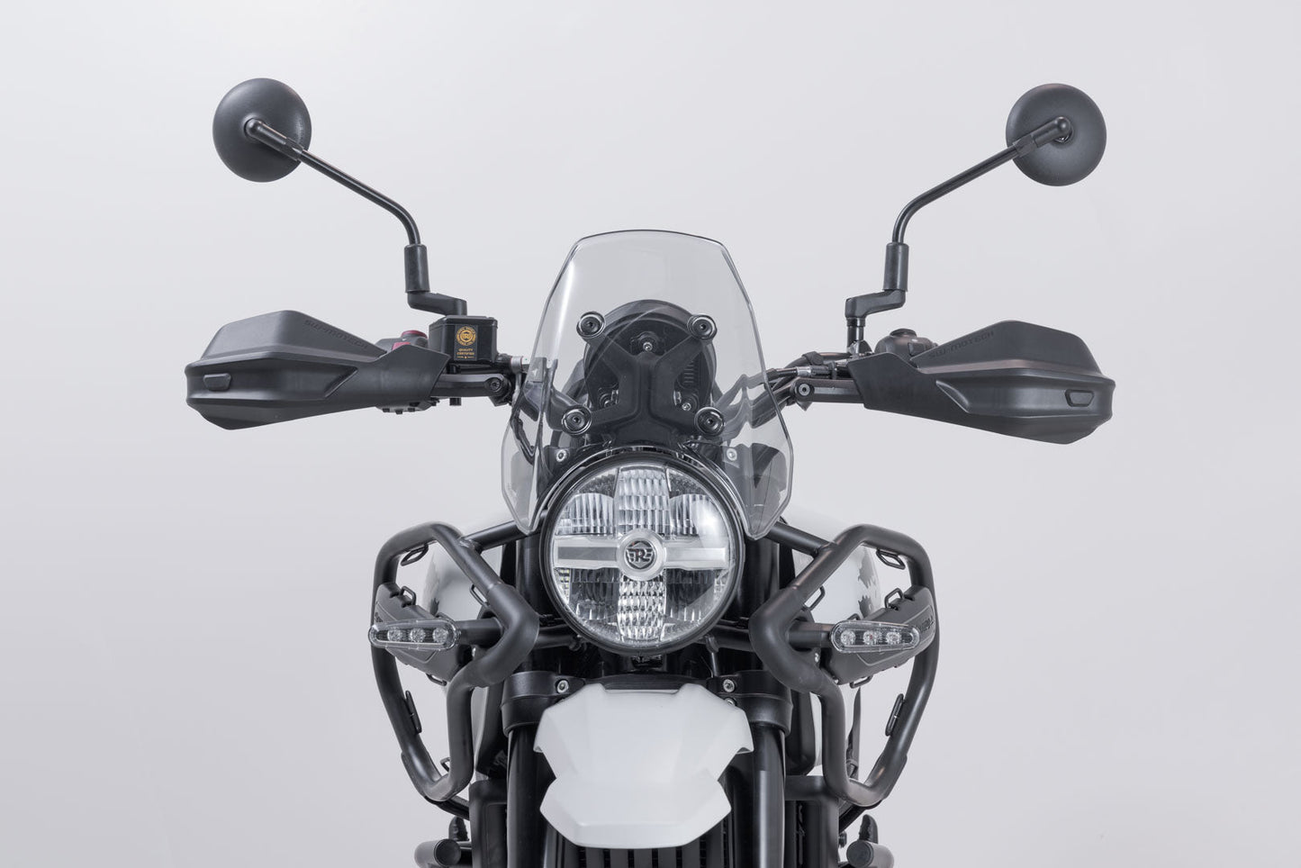 SW-Motech Adventure Handprotektoren-Kit | Schwarz. Royal Enfield Himalayan 452 (23-).