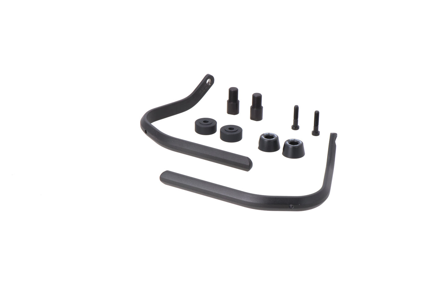 SW-Motech Handprotektoren Montage-Kit | Schwarz. Tiger 900/GT/Rally/Pro, Tiger 850 Sport.