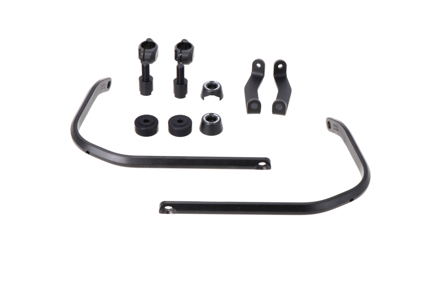 SW-Motech Handprotektoren Montage-Kit | Schwarz. BMW R1200GS/A, R1200R/S, 1000XR, F900R/XR