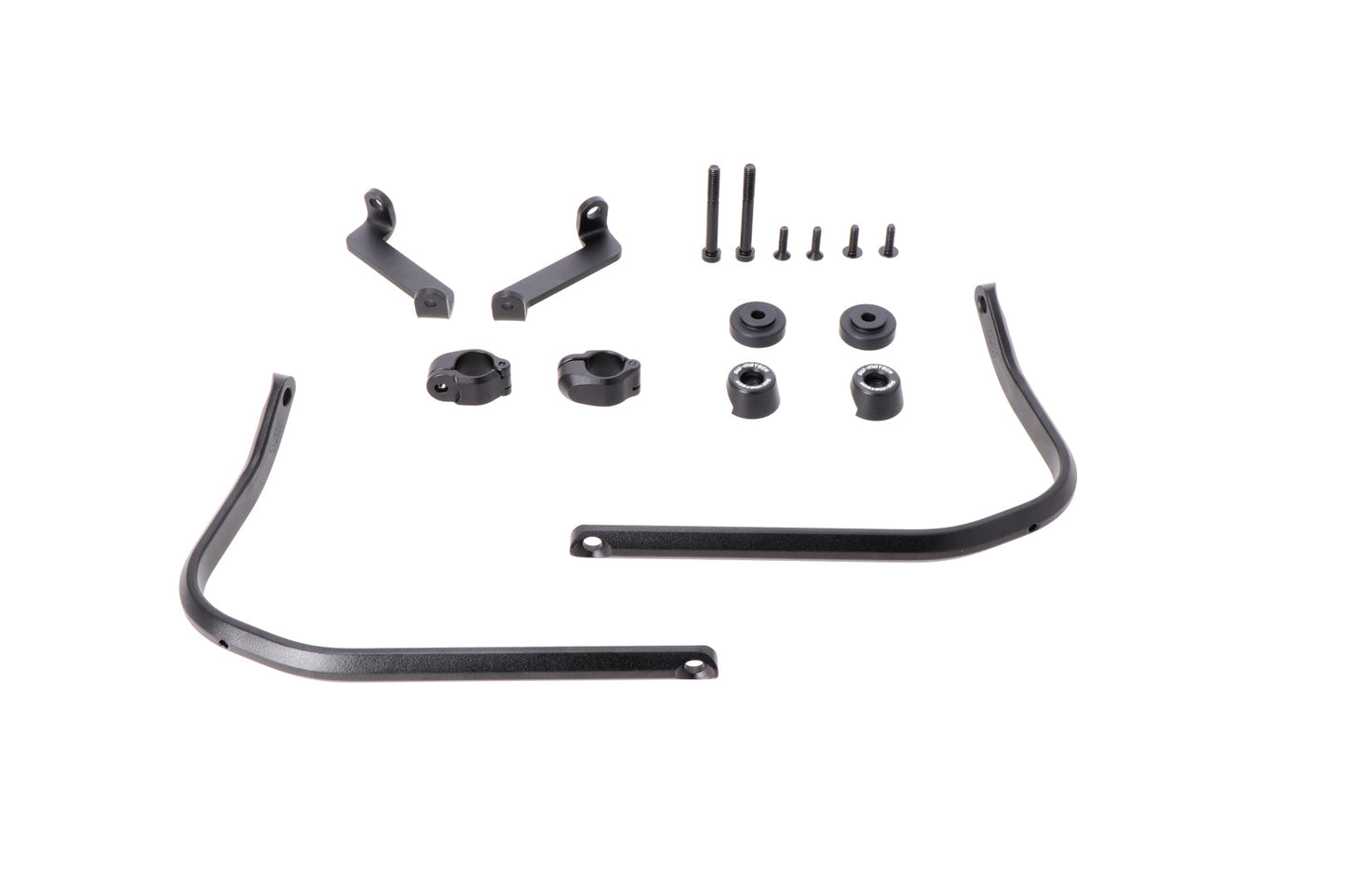 SW-Motech Handprotektoren Montage-Kit | Schwarz. Yamaha MT-09 (23-).