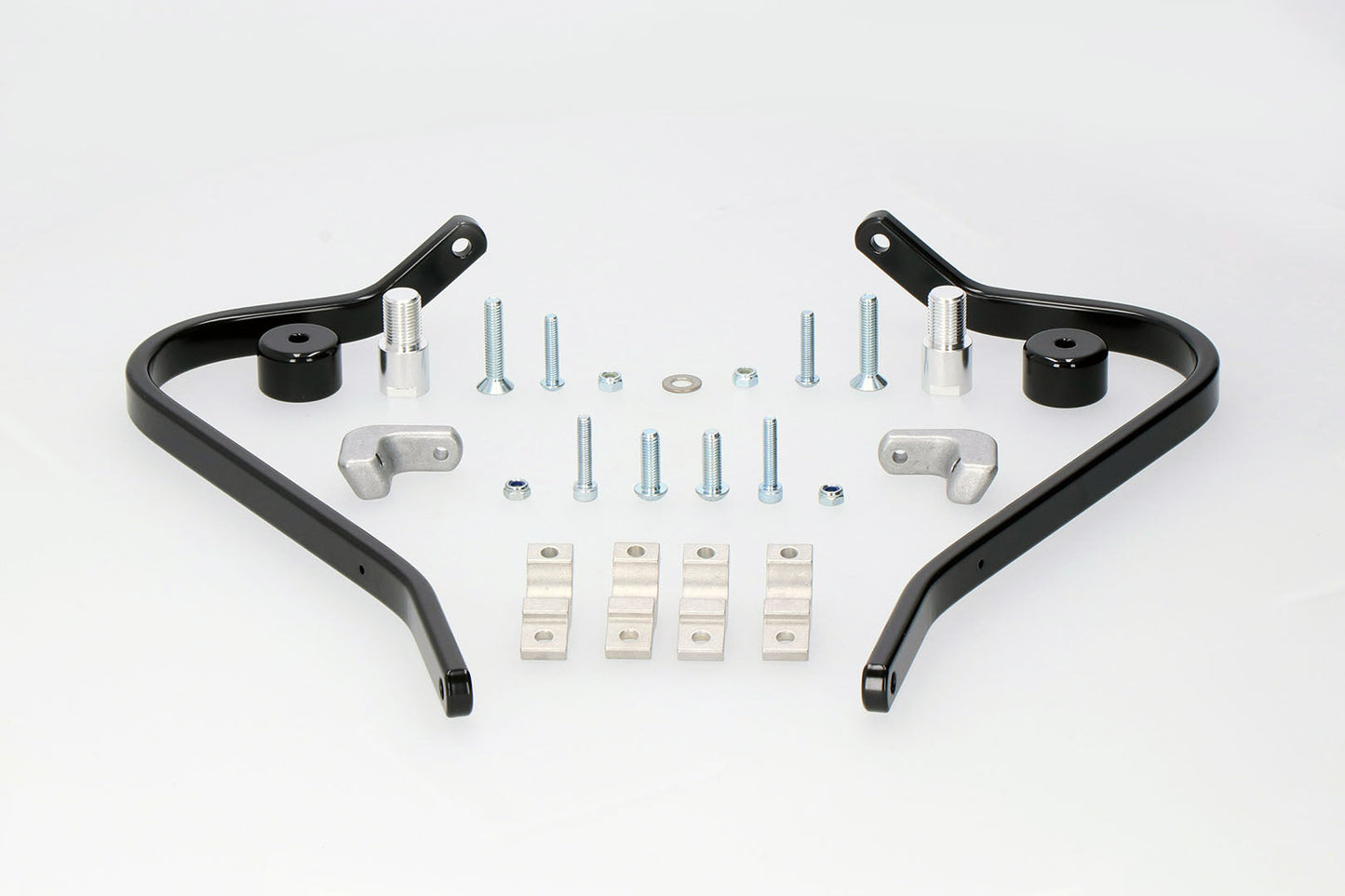 SW-Motech BBSTORM Handprotektoren-Kit | Schwarz. Yamaha MT-07 (14-20).
