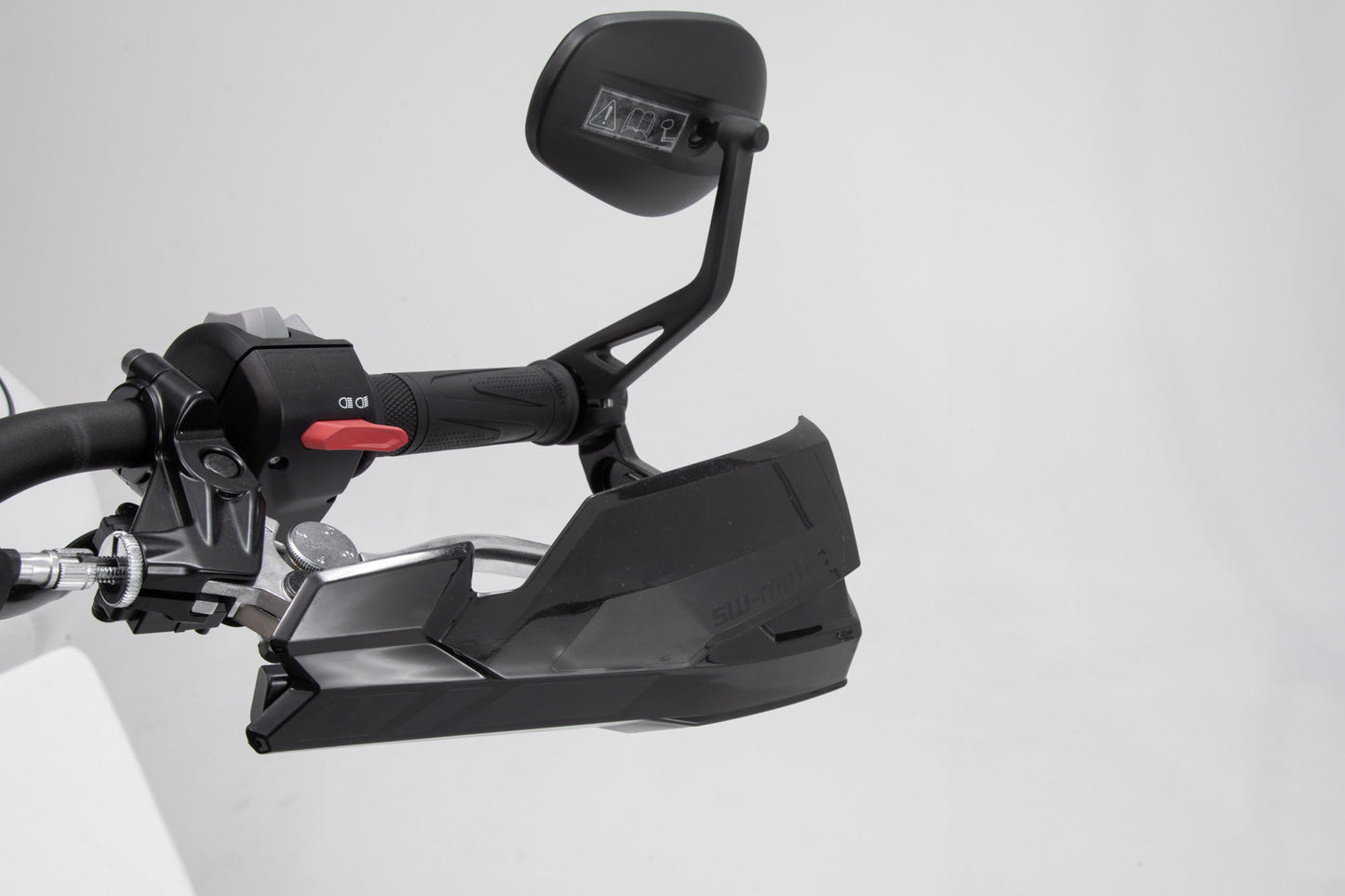 SW-Motech KOBRA Handprotektoren-Kit | Schwarz. Triumph Tiger 1200 (18-).