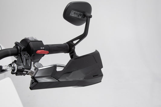 SW-Motech KOBRA Handprotektoren-Kit | Schwarz. Triumph Tiger 1200 (18-).