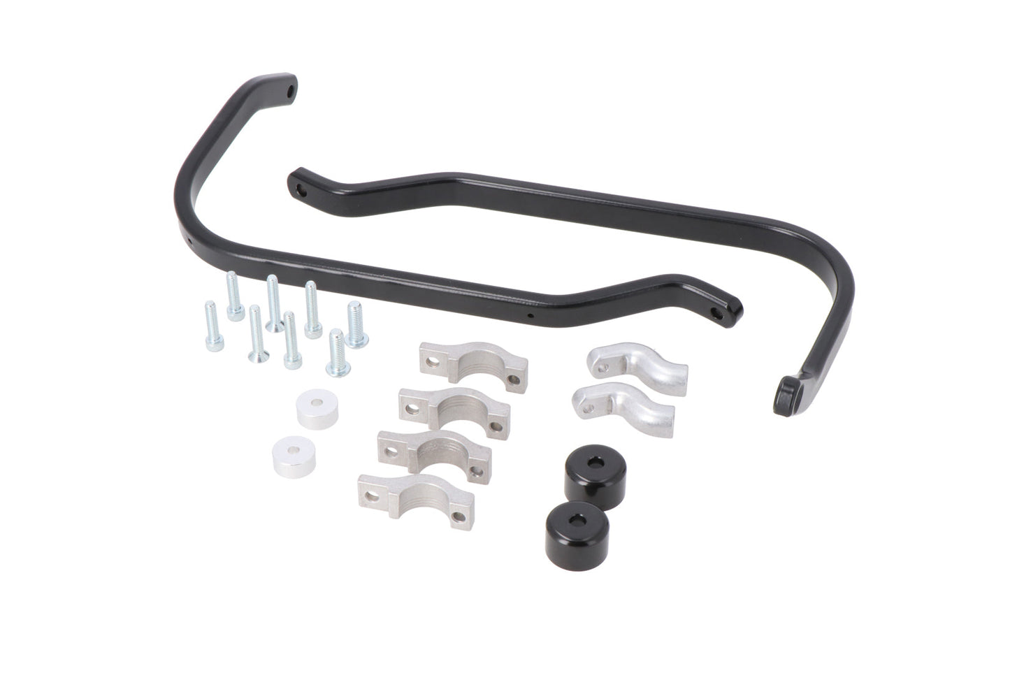 SW-Motech Handprotektoren Montage-Kit | Schwarz. Harley-Davidson Pan America (21-).