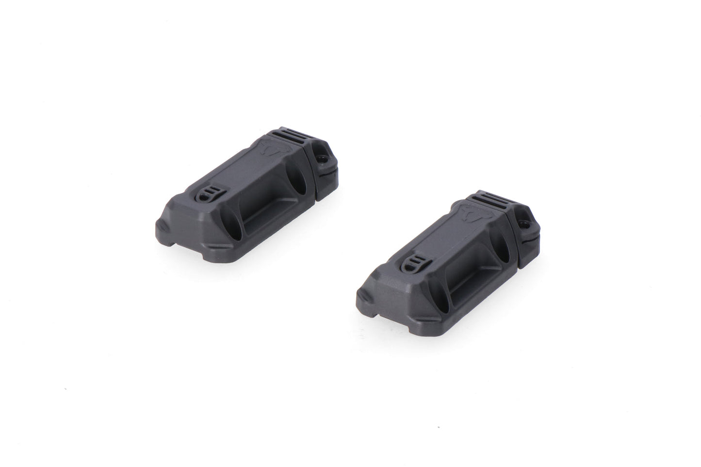 SW-Motech Adapterplatte SLH auf SLC | Schwarz. Universal. Für rechte Seite.