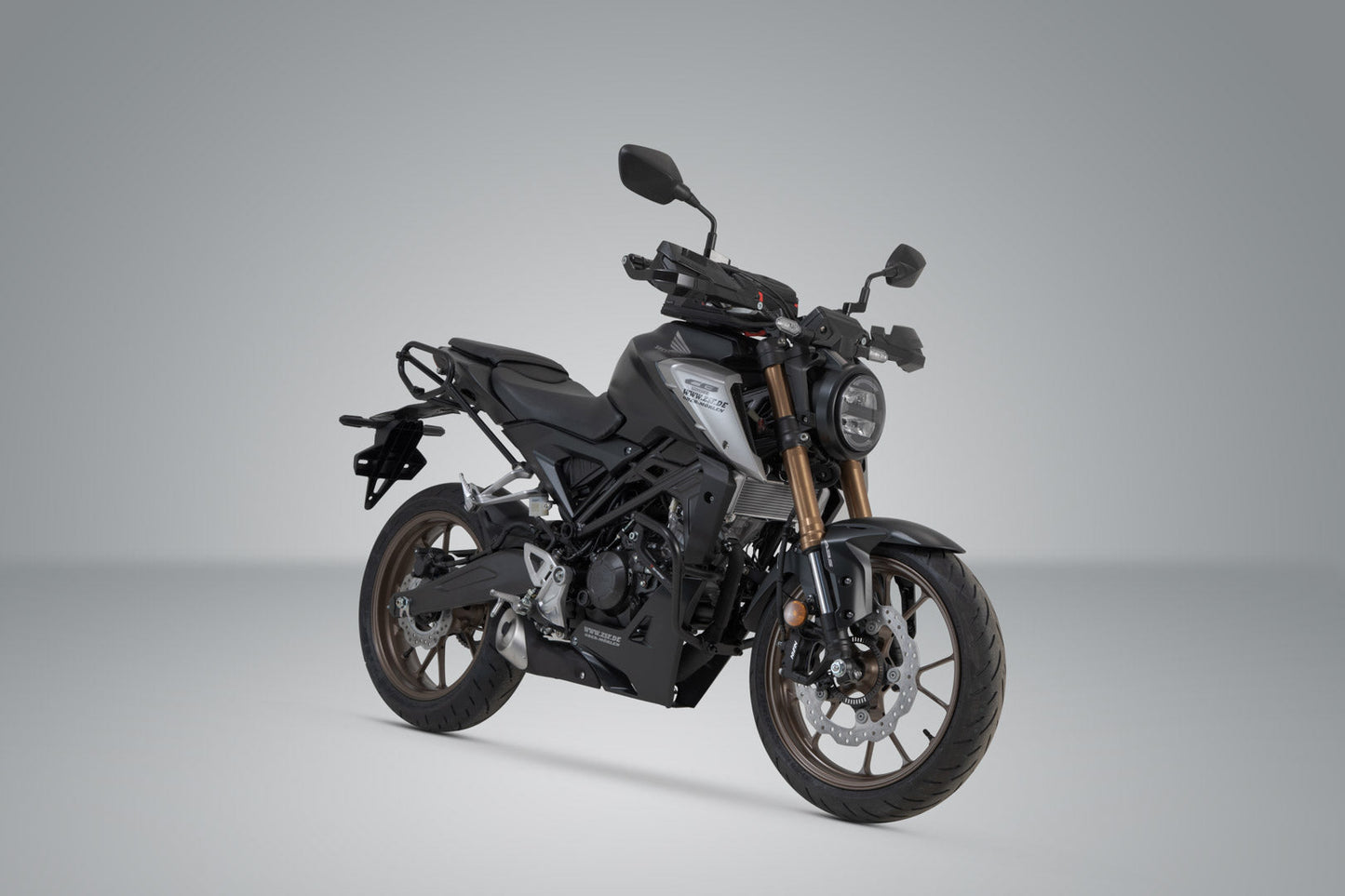 SW-Motech SLC Seitenträger rechts | Honda CB300R (18-) / CB125R (18-).